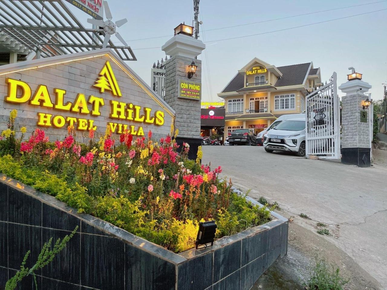 Dalat Hills Hotel Luaran gambar