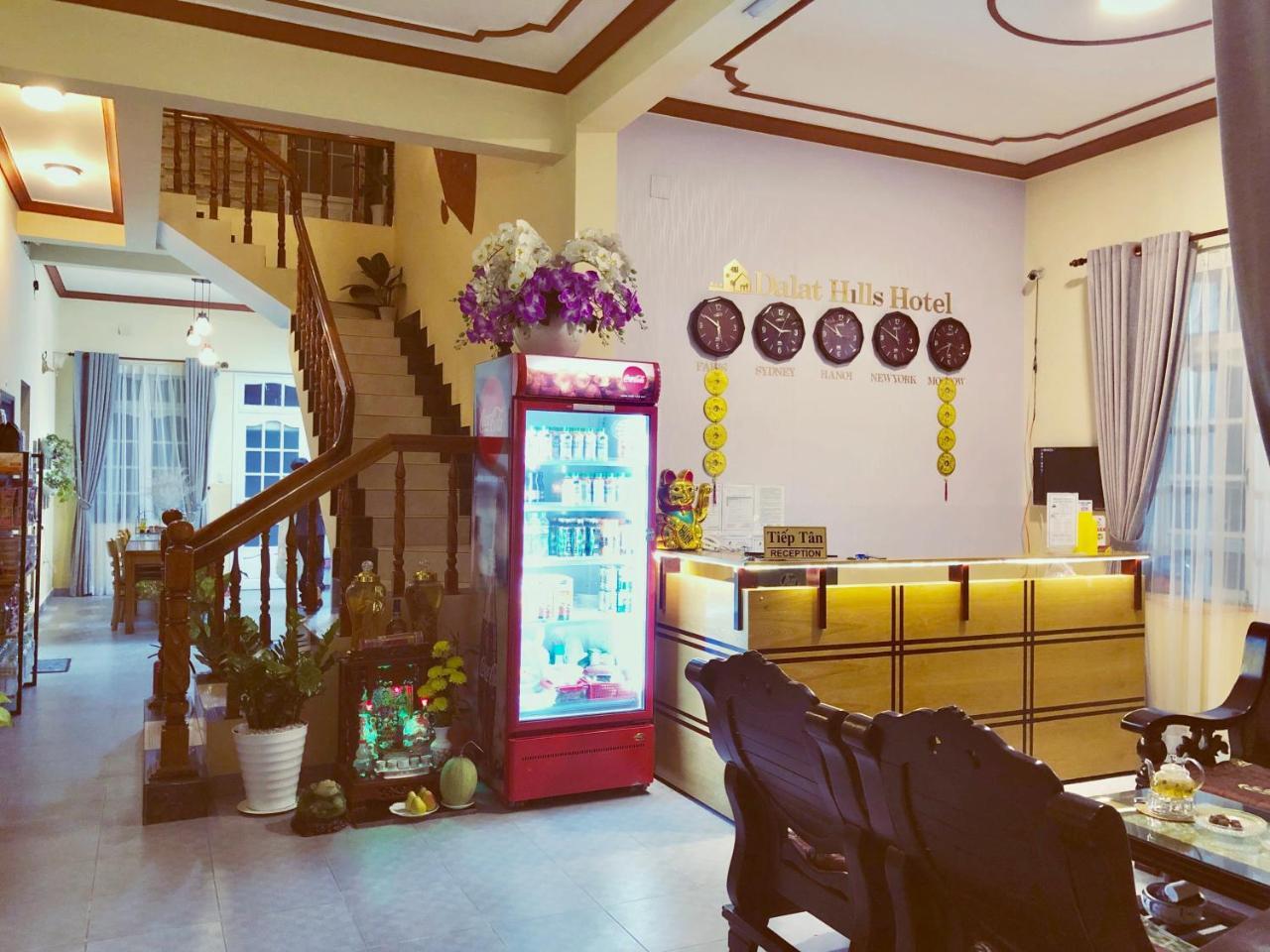 Dalat Hills Hotel Luaran gambar
